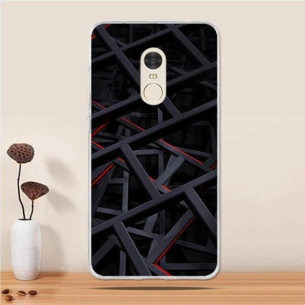 Planet Gates 10 Case For Xiaomi Redmi Note 4X Case Cover For Xiaomi Redmi Note 4 Case 3D Soft TPU Silicon Coque For Xiaomi Redmi Note 4 Pro 5.5"