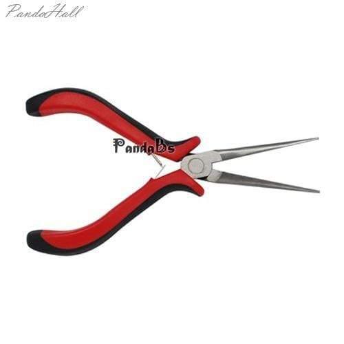 Planet Gates 10 Chain Nose Plier Jewelry Pliers Tool & Equipment for Handcraft Beadwork Repair Beading Making Needlework DIY Jewellery Accessory Design