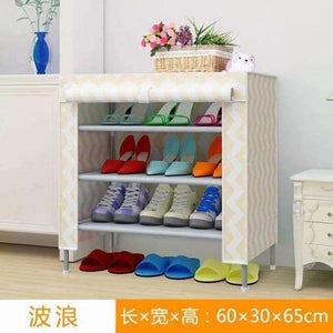 Planet Gates 10 / China 3 Tier Shoe Rack Nonwovens Easy to install Shoe cabinet Shelf Storage Organizer Stand Holder Space Saving home Furniture