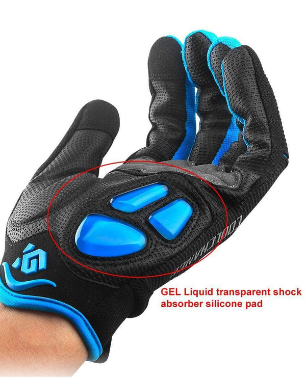 Planet Gates 10 Colors Winter Women Men's Cycling Gloves Full Finger with GEL Pad  Shockproof MTB Mountain Bike Bicycle Gloves