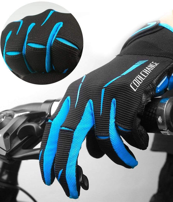 Planet Gates 10 Colors Winter Women Men's Cycling Gloves Full Finger with GEL Pad  Shockproof MTB Mountain Bike Bicycle Gloves