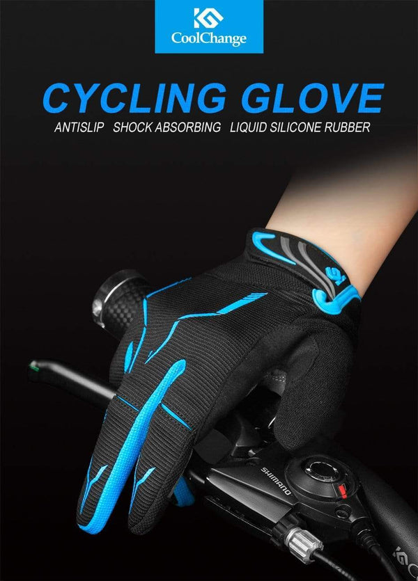 Planet Gates 10 Colors Winter Women Men's Cycling Gloves Full Finger with GEL Pad  Shockproof MTB Mountain Bike Bicycle Gloves
