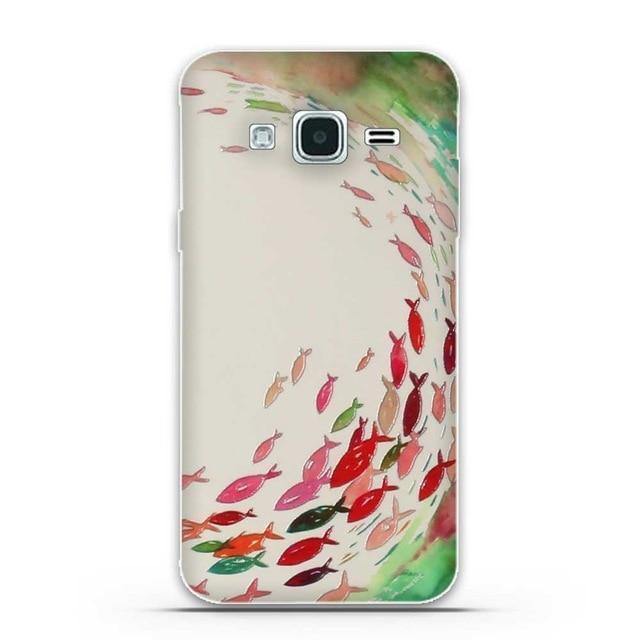 Planet Gates 1 Cover For Samsung J3 2016 Case Pattern Silicon Case for Samsung Galaxy J3 2016 Case 3D Relief Soft TPU Cover For Samsung J3 2015