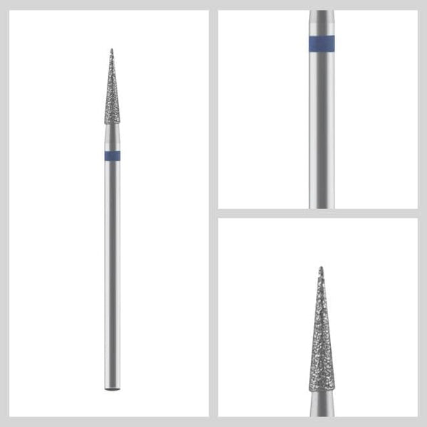 Planet Gates 10 Diamond Nail Drill Milling Cutter Nail Art Drill Bit Cuticle Clean Cutter for Manicure Nail Files Electric Mills Burr Nail Tool