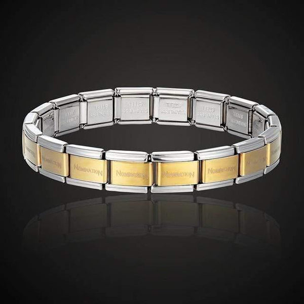 Planet Gates 10 / Each  1CM All 18PCS Theresa brand namination jewelry popular style stainless steel bracelet letter and stretch fashion bangle for everybody jewelry