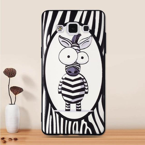 Planet Gates 10 For Samsung Galaxy A5 2015 Case Silicone Black 3D Cartoon Back Cover For Samsung Galaxy A5 2015 A500 Phone Case Funda Coque Capa