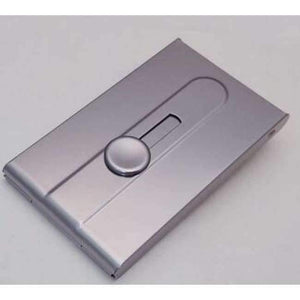 Planet Gates 10 Gold card box business men automatic business card holder creative push - style women 's cardcase Name card box