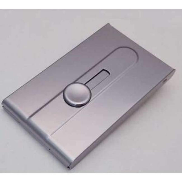 Planet Gates 10 Gold card box business men automatic business card holder creative push - style women 's cardcase Name card box