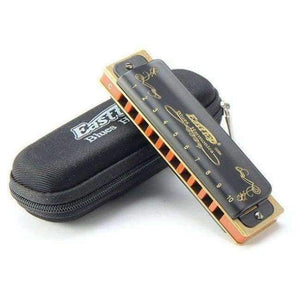 Planet Gates 10 Hole Diatonic Blues Harmonica Armonicas Mouth Ogan Woodwind Musical Instrument Melodica