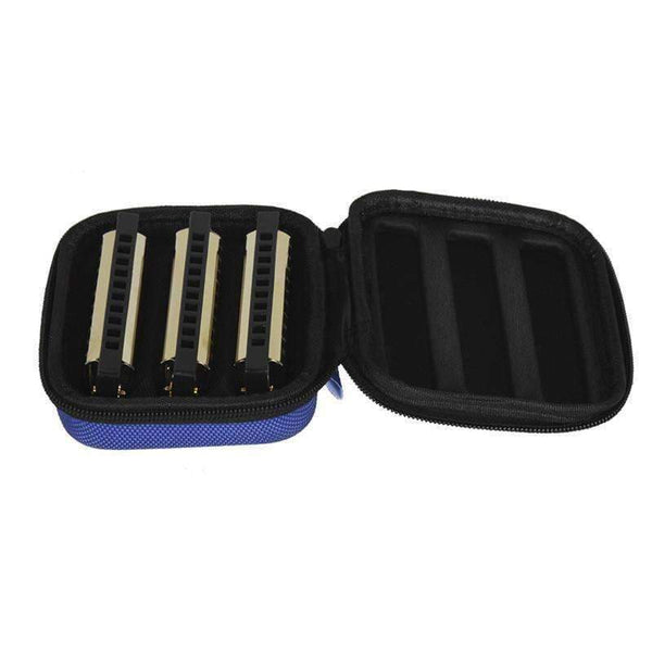 Planet Gates 10 Holes Lightweight Harmonica Case Tremolo Harmonica  Musical Instrument Part Accessories