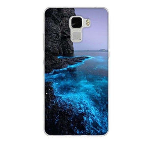 Planet Gates 10 Huawei Honor 7 Case Cover Printed Soft Back Cover For Huawei Honor 7 Case Silicone Capa Coque for huawei Honor 7 Cover Capa