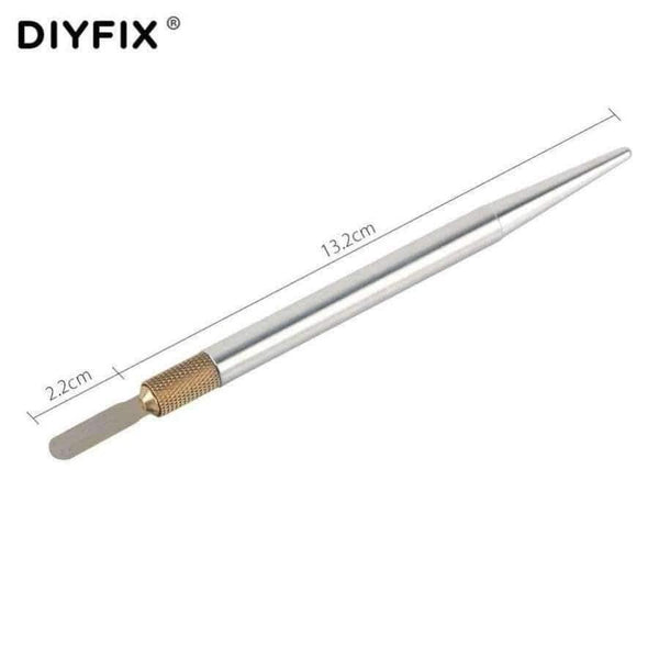 Planet Gates 10 in 1 Mobile Phone BGA IC Chip Repair Blades Kit for iPhone CPU Remover Logic Board NAND Flash Repair Tools