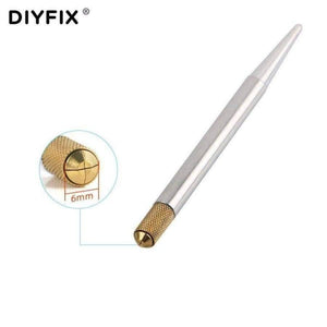 Planet Gates 10 in 1 Mobile Phone BGA IC Chip Repair Blades Kit for iPhone CPU Remover Logic Board NAND Flash Repair Tools