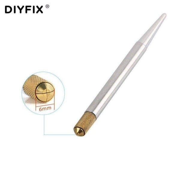 Planet Gates 10 in 1 Mobile Phone BGA IC Chip Repair Blades Kit for iPhone CPU Remover Logic Board NAND Flash Repair Tools