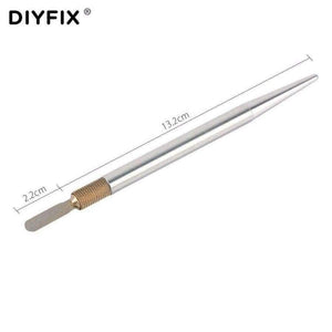 Planet Gates 10 in 1 Mobile Phone BGA IC Chip Repair Blades Kit for iPhone CPU Remover Logic Board NAND Flash Repair Tools