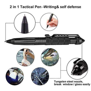 Planet Gates 10 in 1 survival kit Set  EDC Camping equipment Multifunction First aid SOS Emergency Supplies+Multifunctional pliers