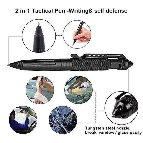 Planet Gates 10 in 1 survival kit Set  EDC Camping equipment Multifunction First aid SOS Emergency Supplies+Multifunctional pliers