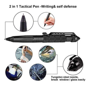 Planet Gates 10 in 1 survival kit Set  EDC Camping equipment Multifunction First aid SOS Emergency Supplies+Multifunctional pliers