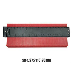5/6/10/20 Inch Plastic Profile Copy Gauge Contour Gauge Duplicator Standard Wood Marking Tool Tiling Laminate Tiles General Tool