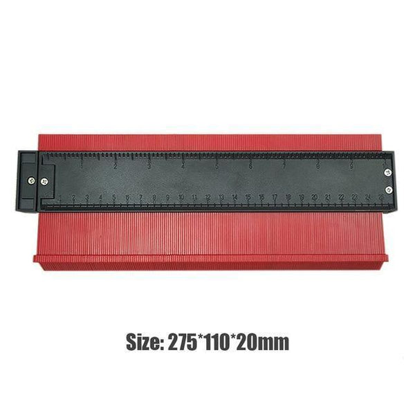 5/6/10/20 Inch Plastic Profile Copy Gauge Contour Gauge Duplicator Standard Wood Marking Tool Tiling Laminate Tiles General Tool