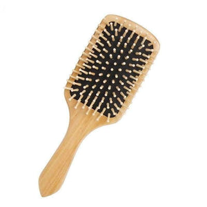 Planet Gates 10 inch BIG Wooden Paddle Brush Wooden Hair Care Spa Massage Comb Antistatic Comb Hair Styling Drop Shipping