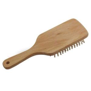 Planet Gates 10 inch BIG Wooden Paddle Brush Wooden Hair Care Spa Massage Comb Antistatic Comb Hair Styling Drop Shipping