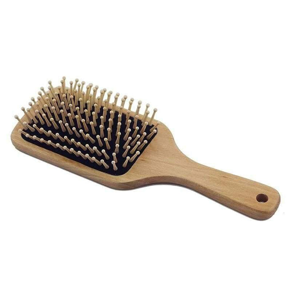 Planet Gates 10 inch BIG Wooden Paddle Brush Wooden Hair Care Spa Massage Comb Antistatic Comb Hair Styling Drop Shipping