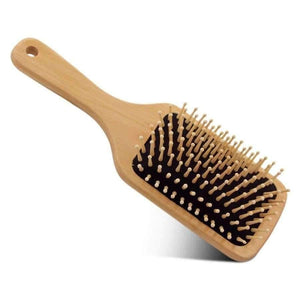 Planet Gates 10 inch BIG Wooden Paddle Brush Wooden Hair Care Spa Massage Comb Antistatic Comb Hair Styling Drop Shipping