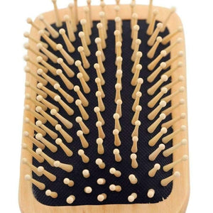 Planet Gates 10 inch BIG Wooden Paddle Brush Wooden Hair Care Spa Massage Comb Antistatic Comb Hair Styling Drop Shipping