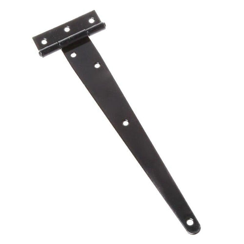 Black Paint T Shape Triangle Hinge Cabinet Shed Wooden Door Gate Hinges Hardware