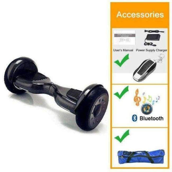 Planet Gates 10 Inch BM Carbon / Germany Electric Scooter Hoverboard Skateboard Hover Board Self Balancing Scooter 10 inch Hoverboard 10 inch Skuter Adults Toys