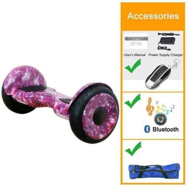 Planet Gates 10 Inch Lightning / Germany Electric Scooter Hoverboard Skateboard Hover Board Self Balancing Scooter 10 inch Hoverboard 10 inch Skuter Adults Toys