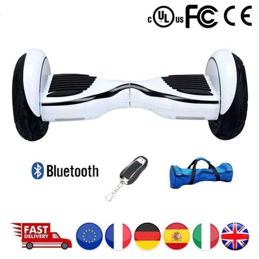 Planet Gates 10 Inch Lightning / Germany Electric Scooter Hoverboard Skateboard Hover Board Self Balancing Scooter 10 inch Hoverboard 10 inch Skuter Adults Toys