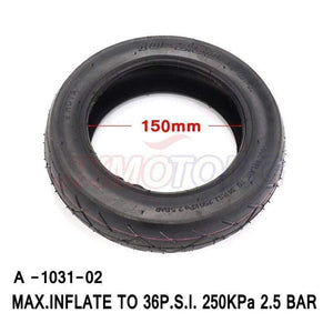 Planet Gates 10 inch Pneumatic 10x2.50 Tire fits Electric Scooter Balance Drive Bicycle Tyre 10x2.5 inflatable Tyre and inner tube
