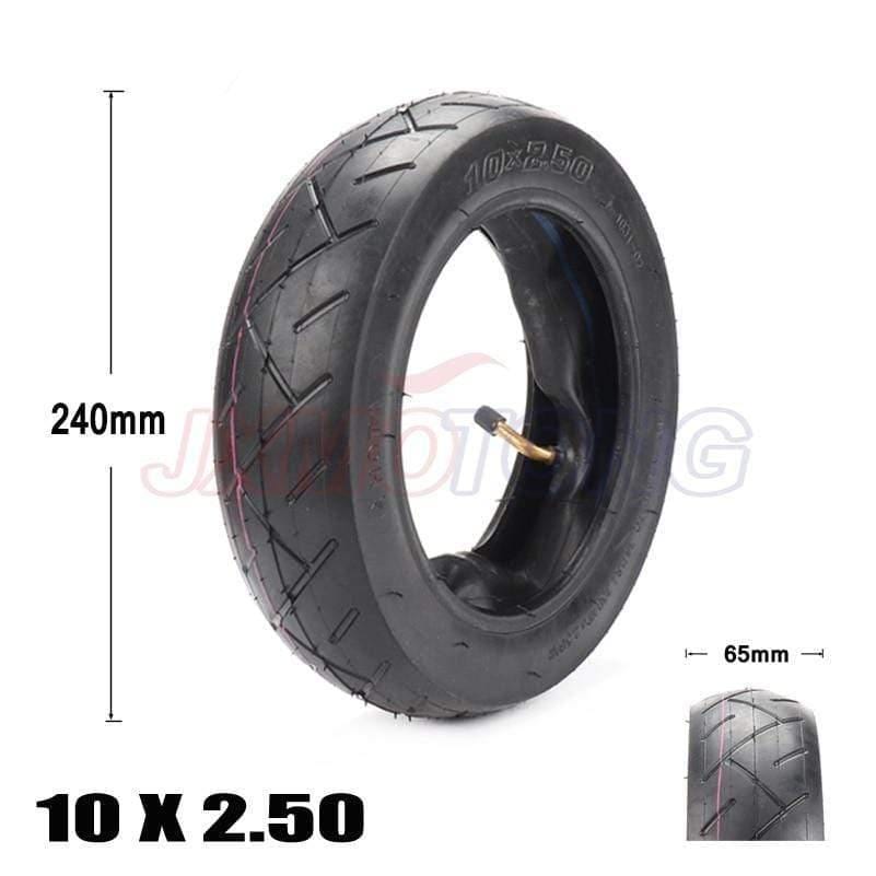 Planet Gates 10 inch Pneumatic 10x2.50 Tire fits Electric Scooter Balance Drive Bicycle Tyre 10x2.5 inflatable Tyre and inner tube