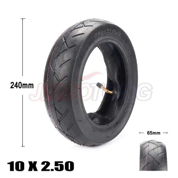 Planet Gates 10 inch Pneumatic 10x2.50 Tire fits Electric Scooter Balance Drive Bicycle Tyre 10x2.5 inflatable Tyre and inner tube