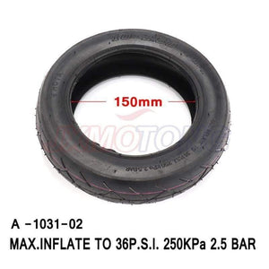 Planet Gates 10 inch Pneumatic 10x2.50 Tire fits Electric Scooter Balance Drive Bicycle Tyre 10x2.5 inflatable Tyre and inner tube