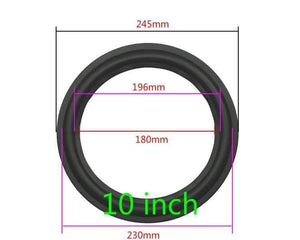 Speaker Rubber Surround Repair 3 inch 4 inch 5 inch 6.5 8 inch Speaker Subwoofer Accessories General Folding Edge Diy