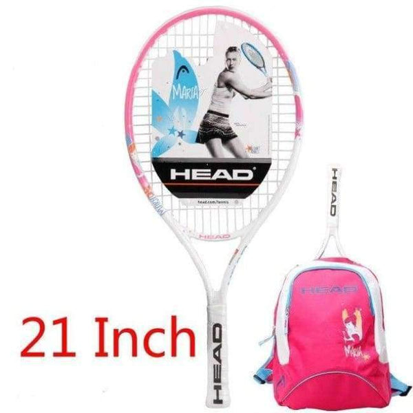 Planet Gates 10 Junior Carbon Fiber Tennis Racquet for Kids Youth Childrens Training Rackets With bag cover 21/23/25 Inch Raquete De Tenis