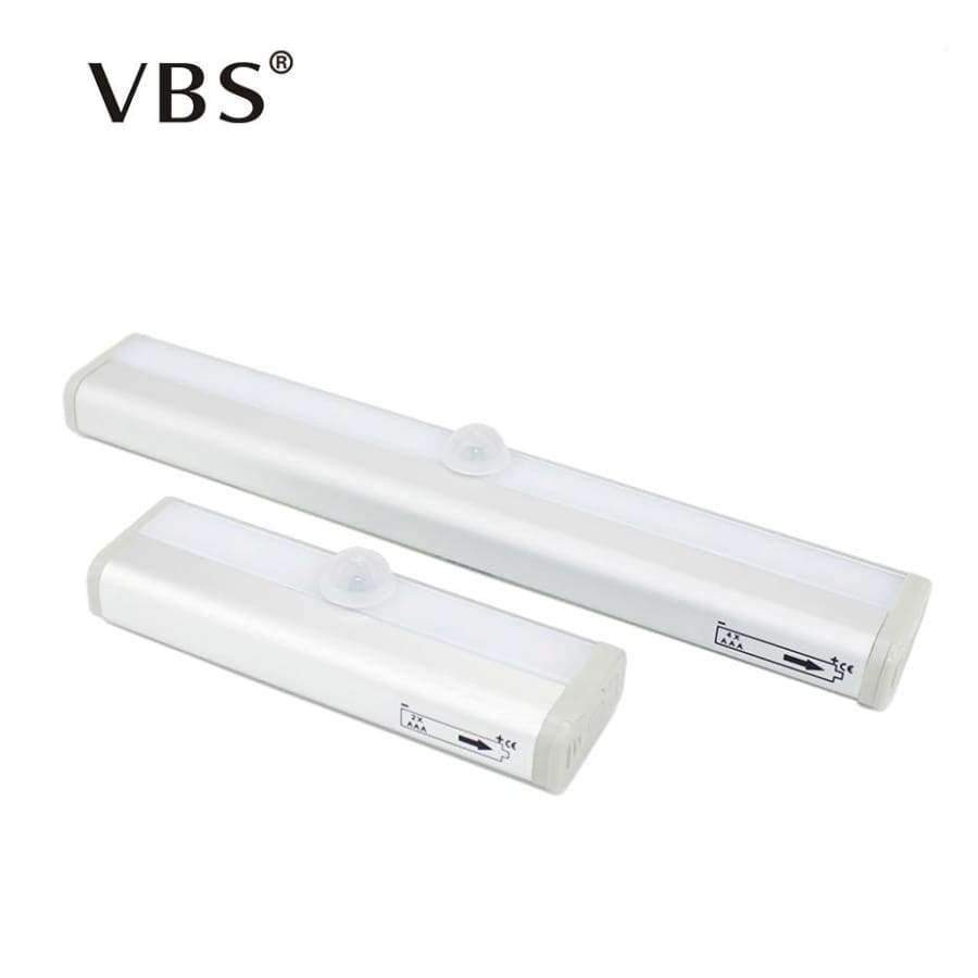 Planet Gates 10 LEDs Cold White LED Cabinet Light IR Infrared Motion Detector Sensor Closet Night Light 10 leds 6leds Lamp Induction Wardrobe Steps Bar Lighting