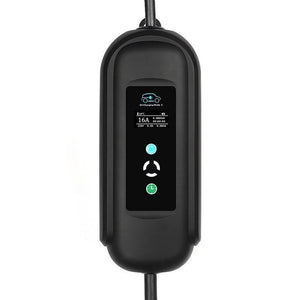 Planet Gates 10 Meters Long EV Cable Charge Timer Mobile Charger 16A EVSE Portable for Electric Car Goods Type 2 Type 1