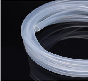 Planet Gates 10 Meters Transparent Food Grade Silicone tube 8mm x 11/12mm Out Diameter Flexible Garden Rubber hose Aquarium Soft Tubing Hose