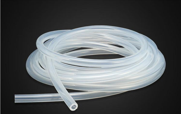 Planet Gates 10 Meters Transparent Food Grade Silicone tube 8mm x 11/12mm Out Diameter Flexible Garden Rubber hose Aquarium Soft Tubing Hose