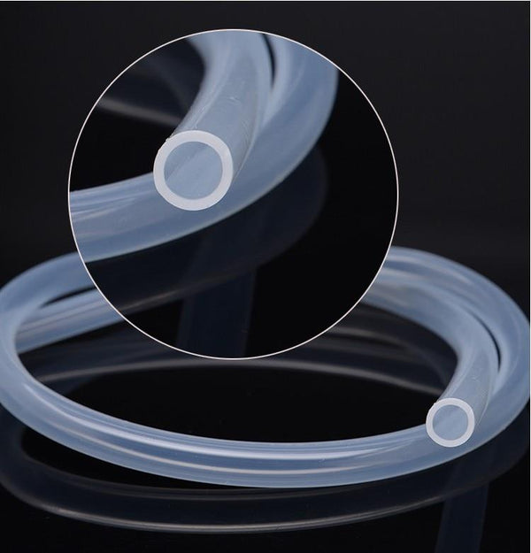 Planet Gates 10 Meters Transparent Food Grade Silicone tube 8mm x 11/12mm Out Diameter Flexible Garden Rubber hose Aquarium Soft Tubing Hose