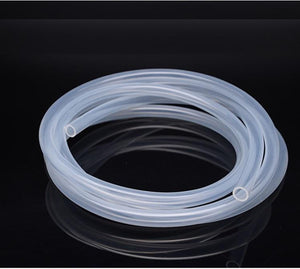Planet Gates 10 Meters Transparent Food Grade Silicone tube 8mm x 11/12mm Out Diameter Flexible Garden Rubber hose Aquarium Soft Tubing Hose