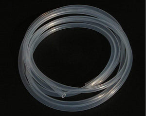 Planet Gates 10 Meters Transparent Food Grade Silicone tube 8mm x 11/12mm Out Diameter Flexible Garden Rubber hose Aquarium Soft Tubing Hose