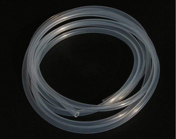 Planet Gates 10 Meters Transparent Food Grade Silicone tube 8mm x 11/12mm Out Diameter Flexible Garden Rubber hose Aquarium Soft Tubing Hose