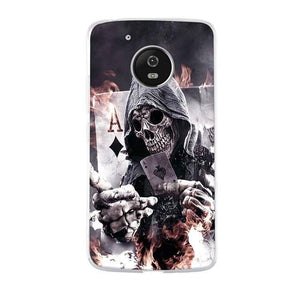 Planet Gates 10 / Moto E5 G6 Play Soft TPU Silicone Case For Motorola Moto G5 Case Cover For Motorola Moto G5 S E4 C Plus 2017 E5 G6 Z2 Play Funda Capa Back Coque