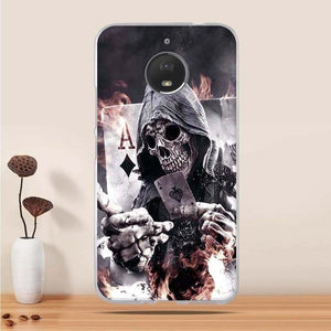 Planet Gates 10 Motorola Moto E4 Plus Case Cover 5.5"Silicone Phone Case for Moto E4 Plus Cover For Moto E Plus (4th Gen.)Europe version bag