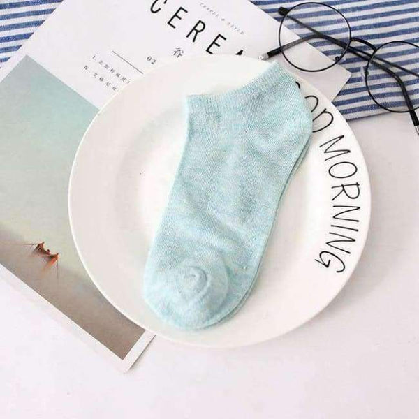 Planet Gates 10 / one size 10pairs/lot  Colors Basic Section Women Casual Softable Cute Boat Socks Short Ankle Socks Girls Ladies Low Cut Socks